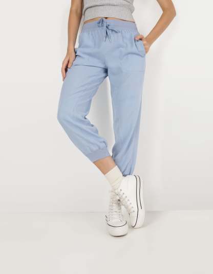 Aerie Twill Jogger
