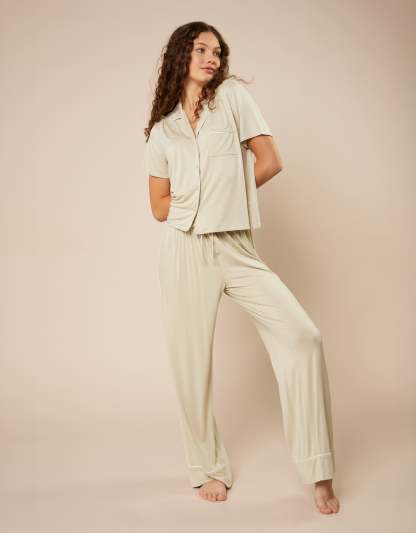 Aerie Real Soft® Short Sleeve Pajama Shirt