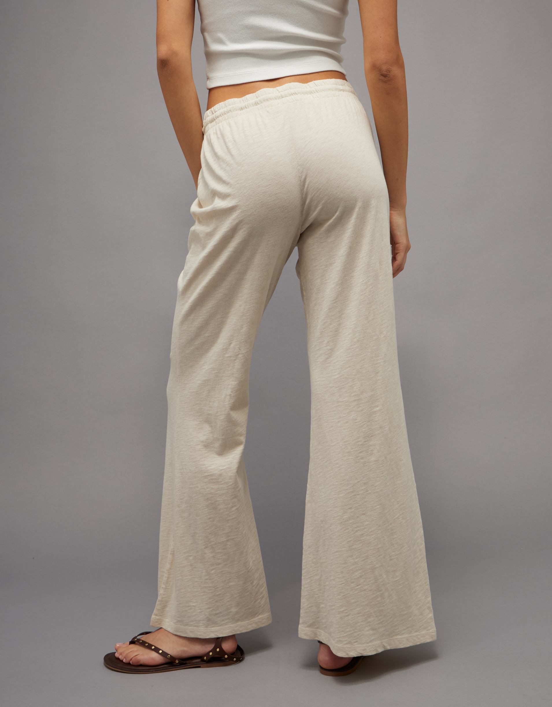 AE Sunchaser Mid-Rise Flare Pant