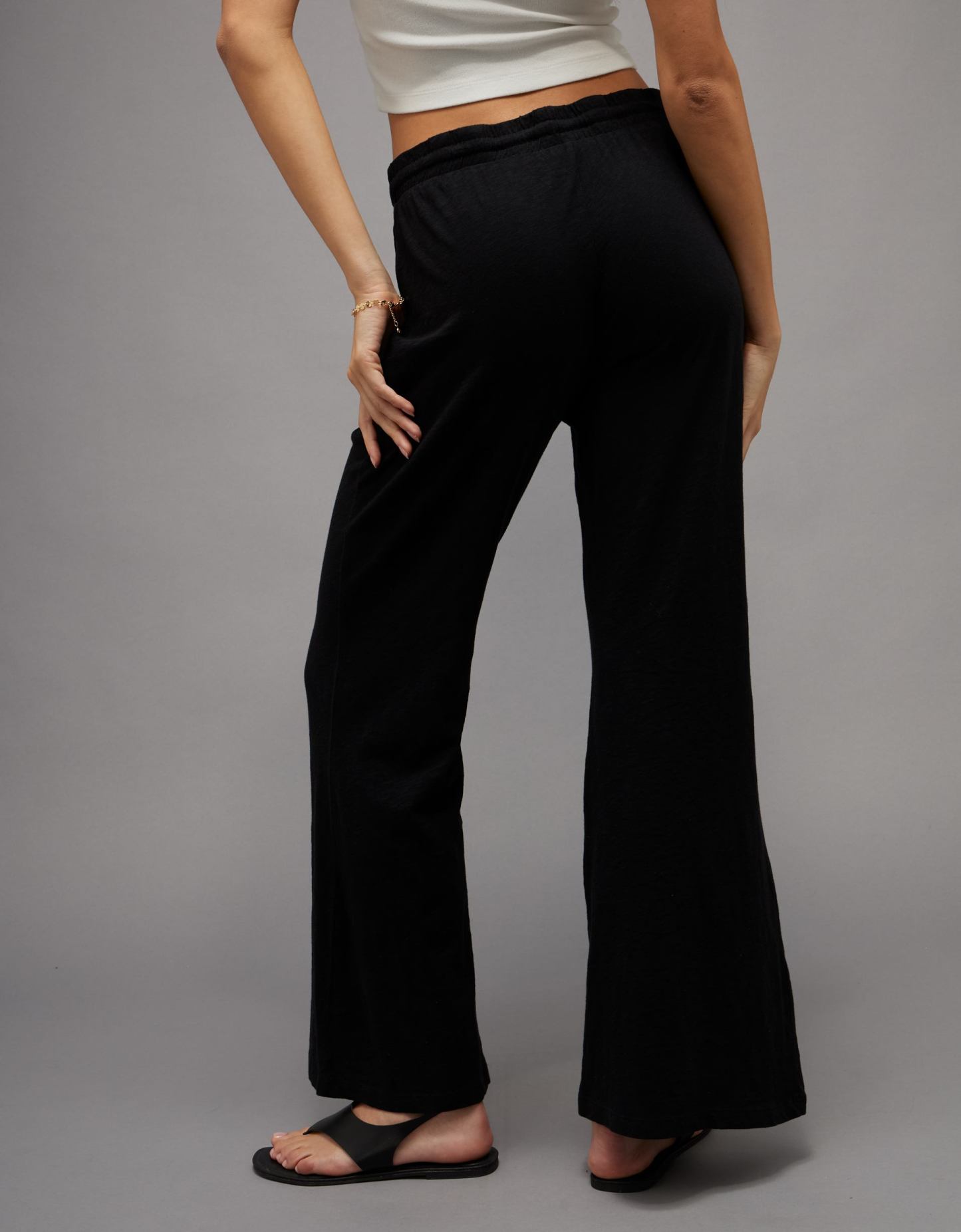 AE Sunchaser Mid-Rise Flare Pant