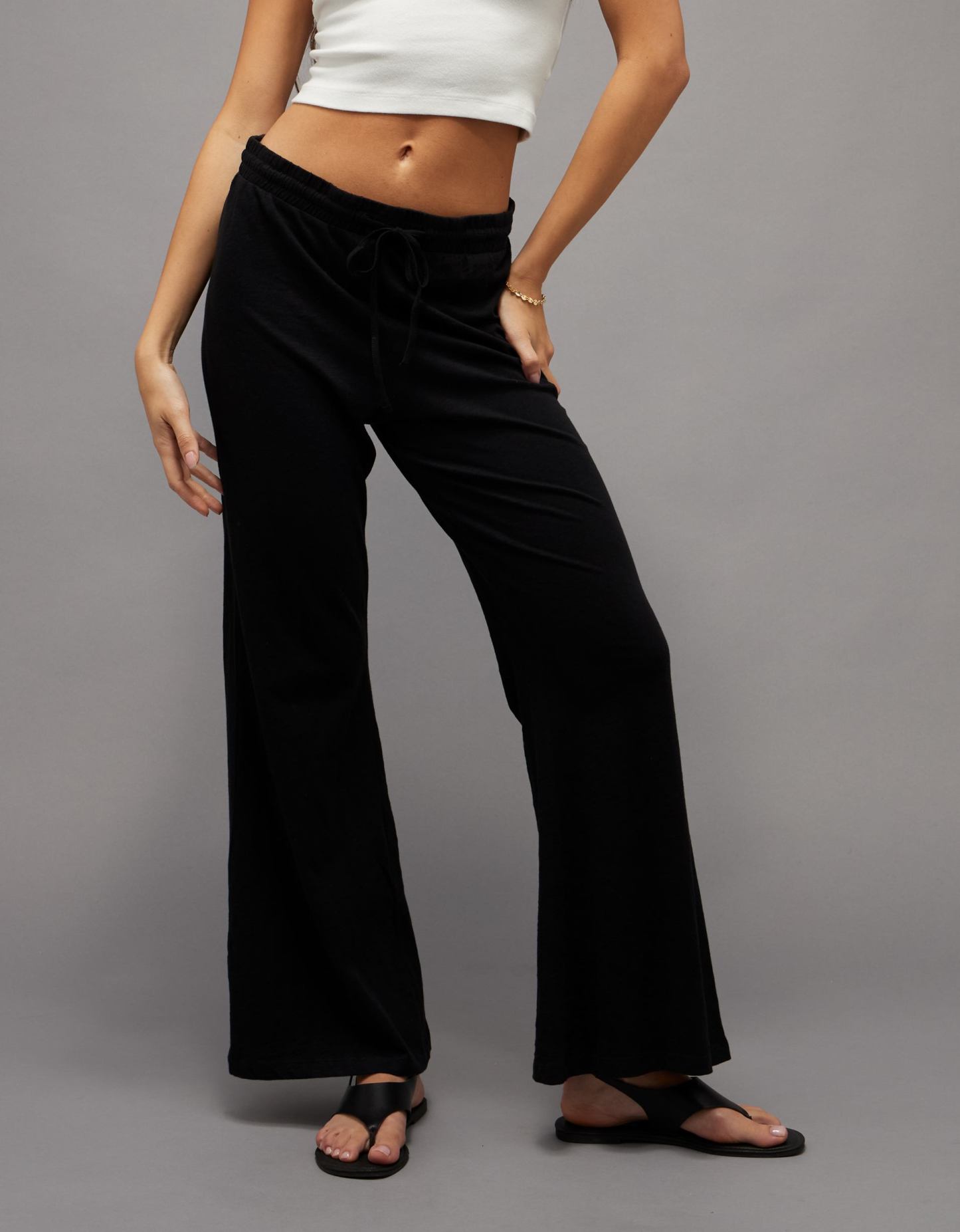 AE Sunchaser Mid-Rise Flare Pant