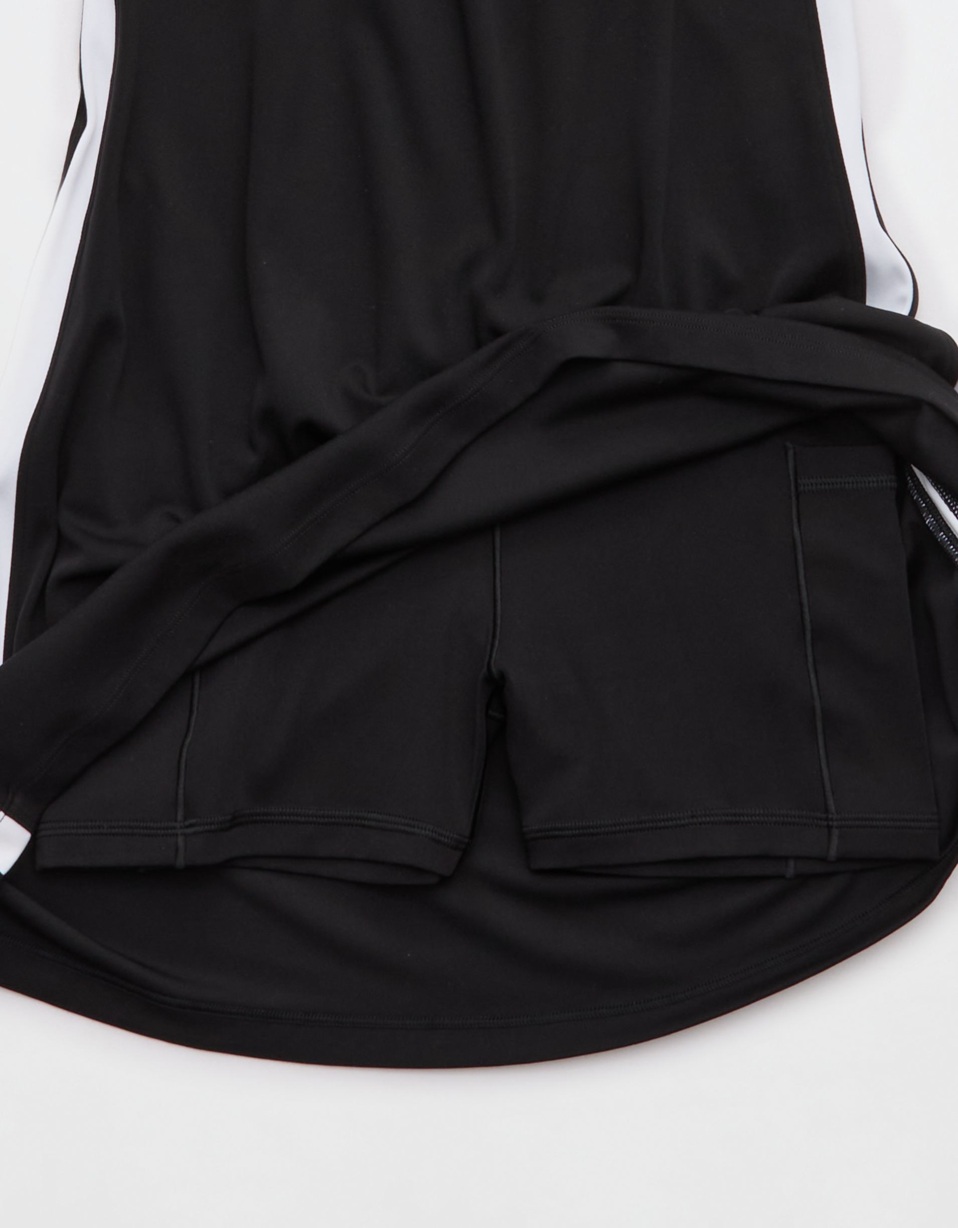 OFFLINE By Aerie Real Me XTRA Square Neck Track Mini Dress