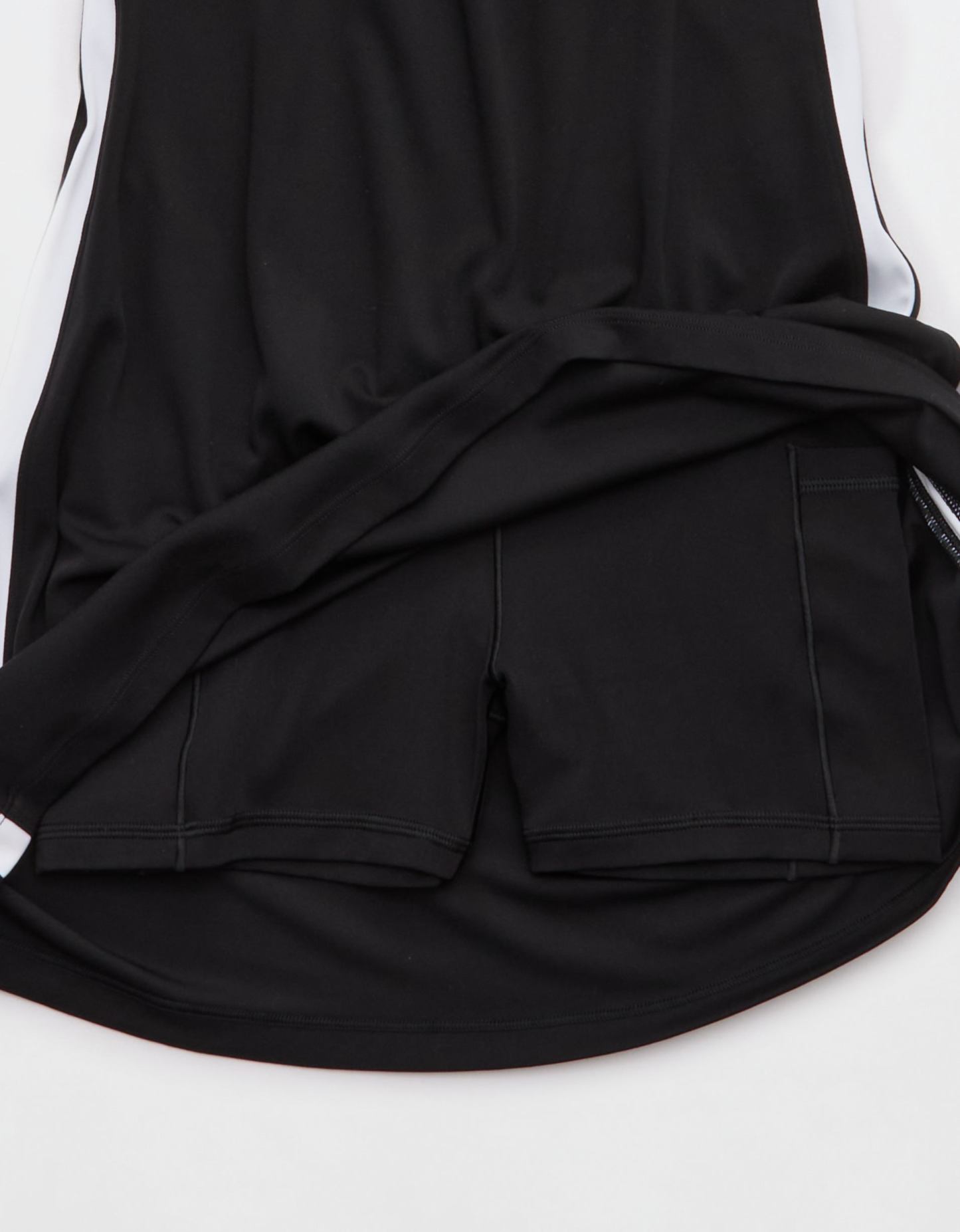 OFFLINE By Aerie Real Me XTRA Square Neck Track Mini Dress