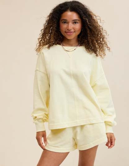 Aerie Vacay Crew Sweatshirt