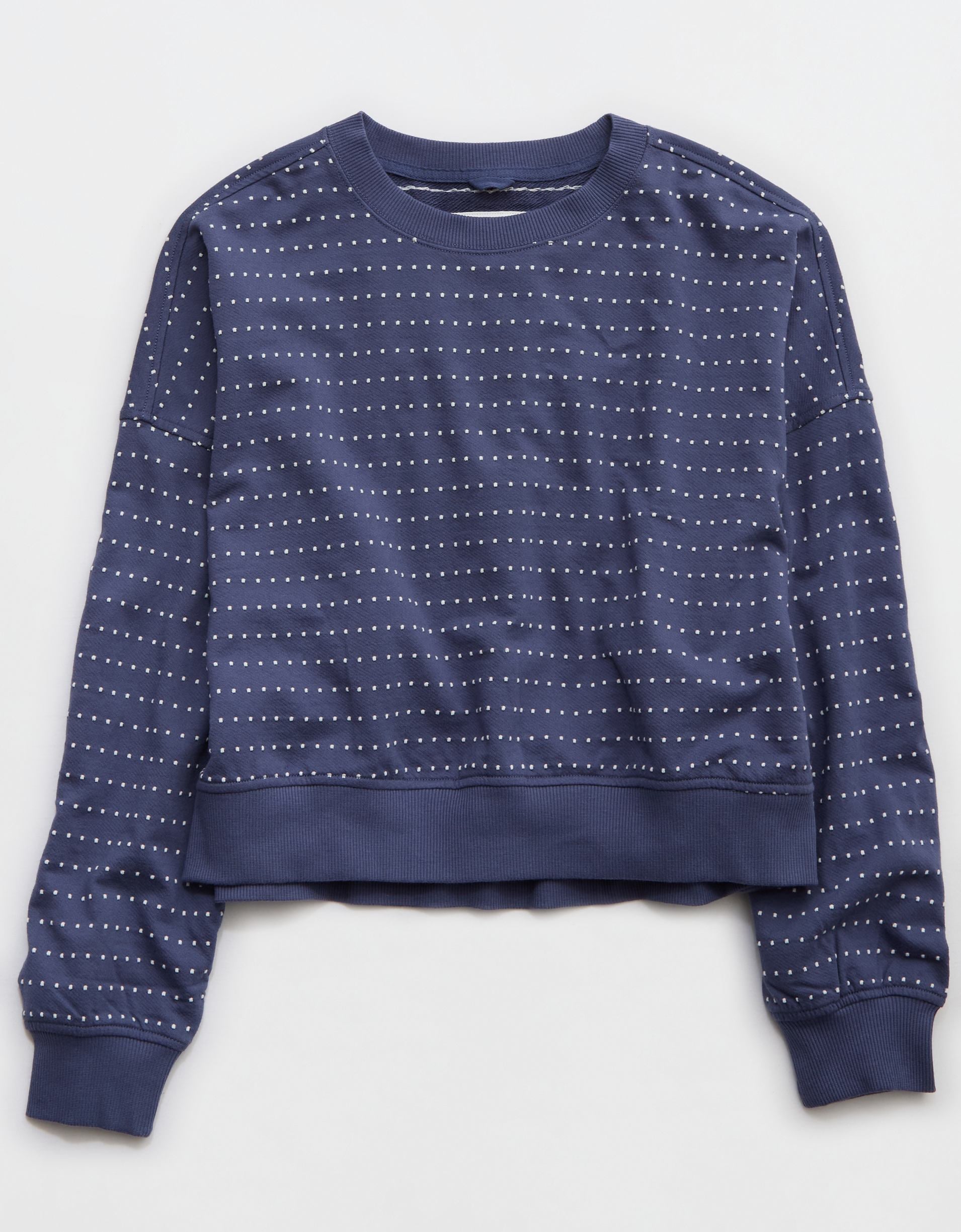 Aerie Take It Easy Crew Sweatshirt
