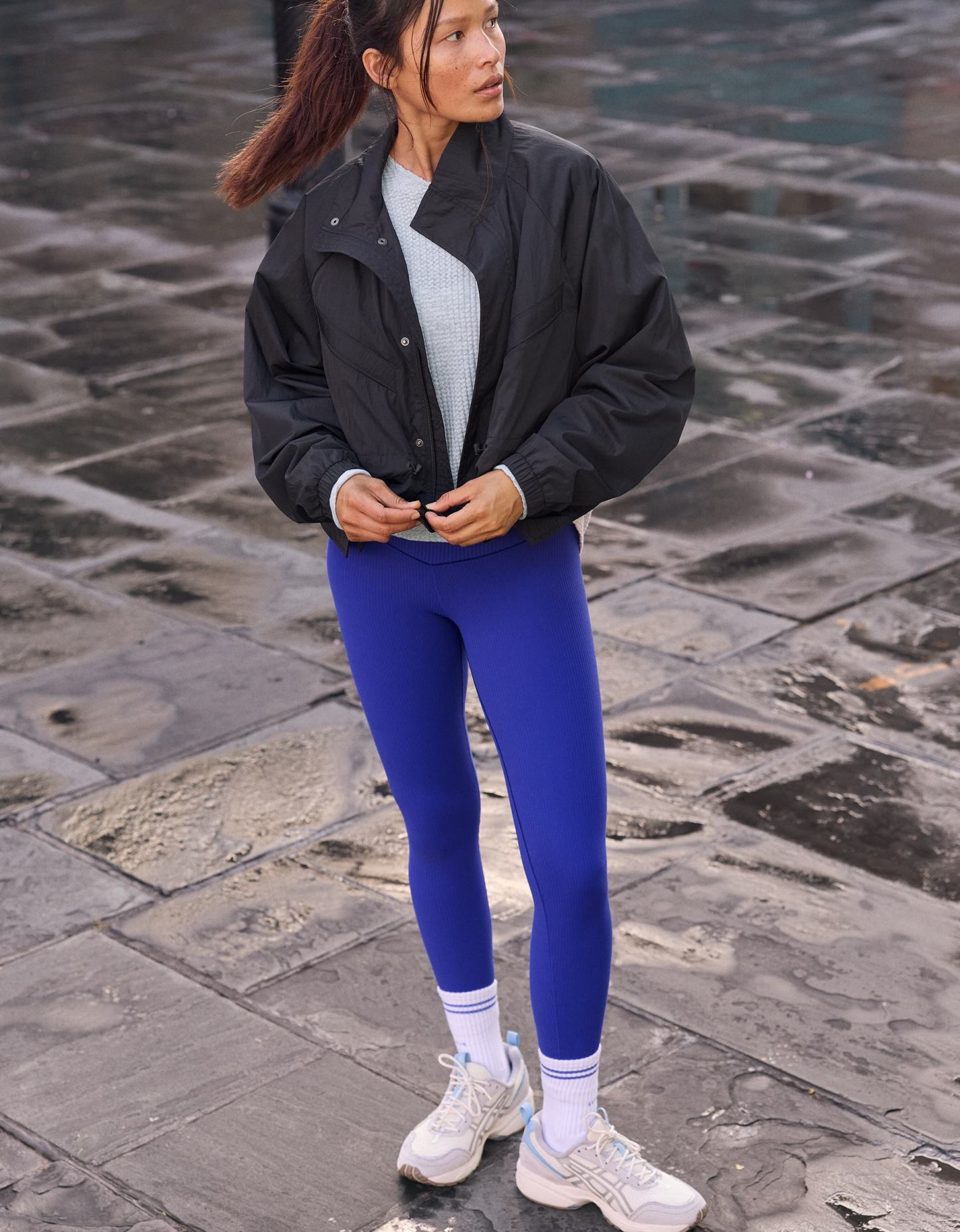 OFFLINE By Aerie Real Me XTRA High Waisted Ribbed Legging
