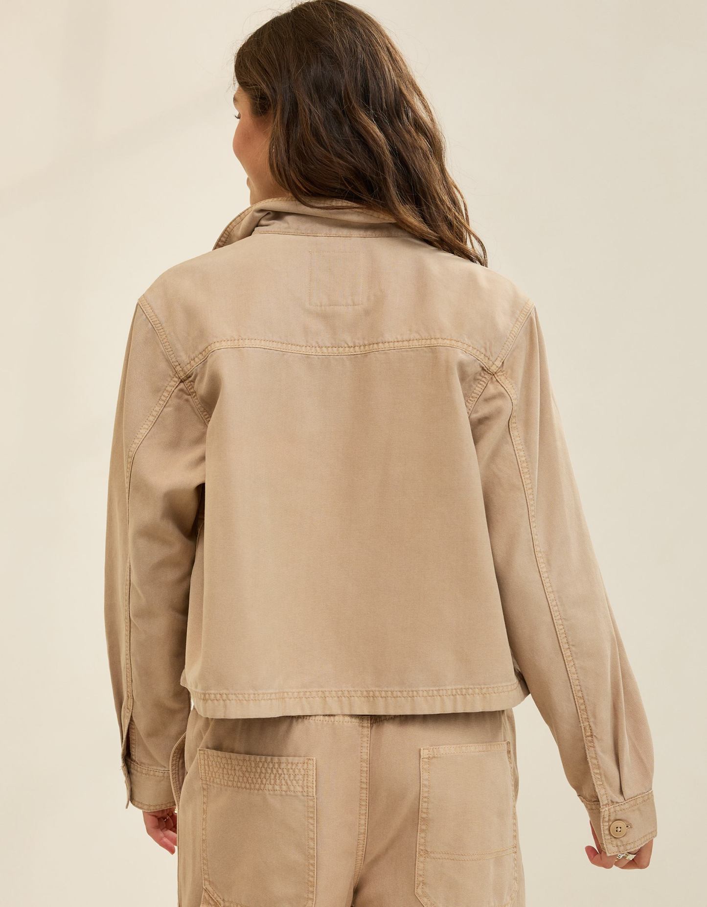 Aerie Cropped Chore Jacket