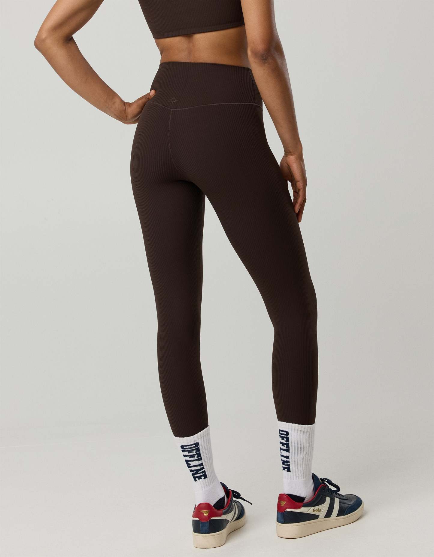 OFFLINE By Aerie Real Me XTRA High Waisted Ribbed Legging