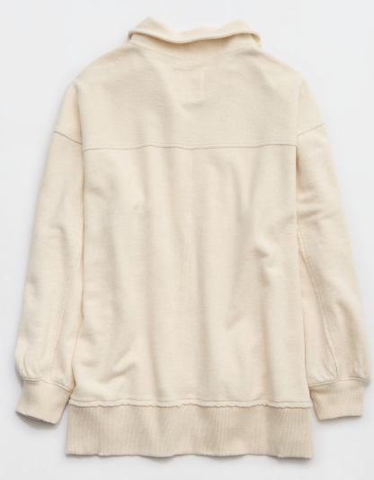Aerie Starry Skies Open Neck Sweatshirt