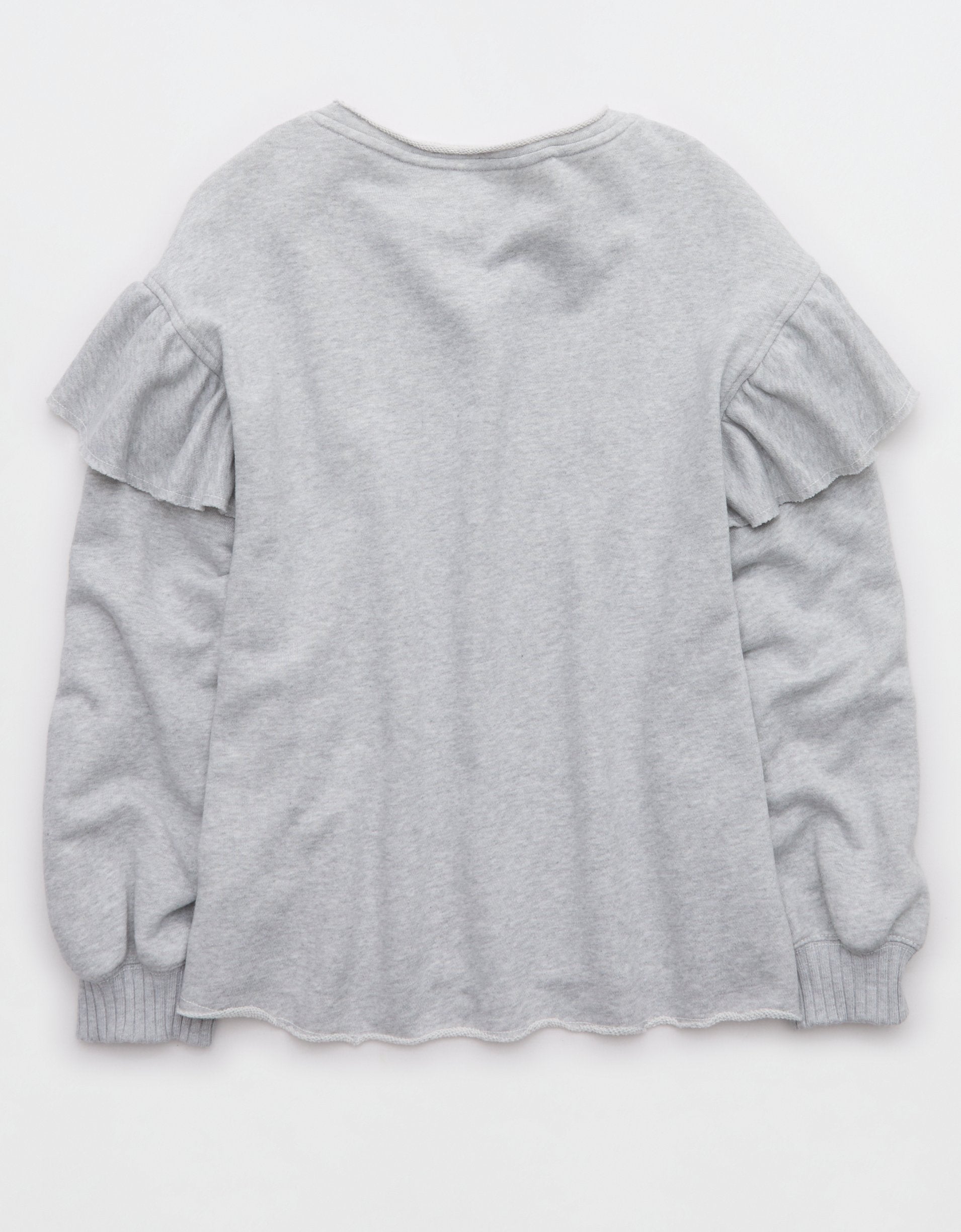 Aerie Ruffle Sleeve Sweatshirt