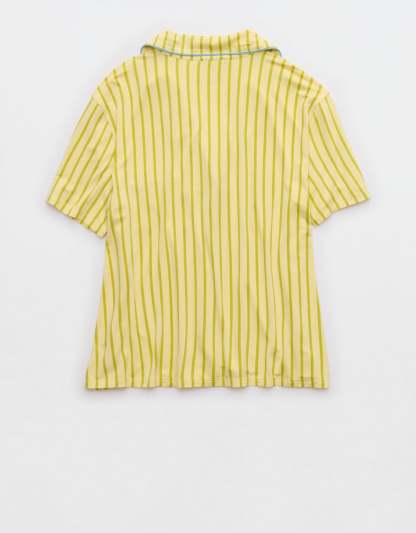Aerie Real Soft® Short Sleeve Pajama Shirt