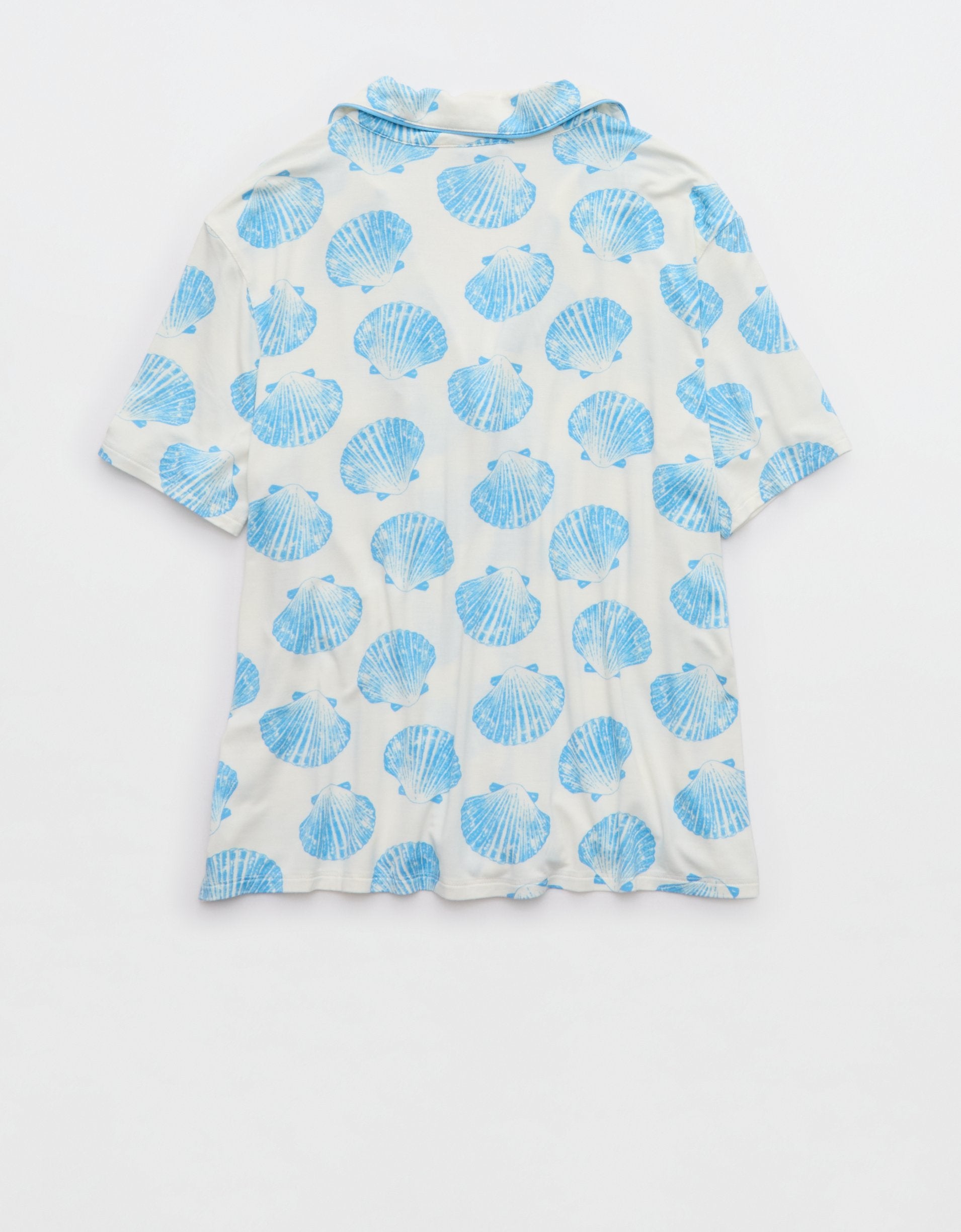 Aerie Real Soft® Short Sleeve Pajama Shirt