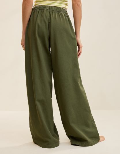 Aerie Daydream Denim Stretch Trouser