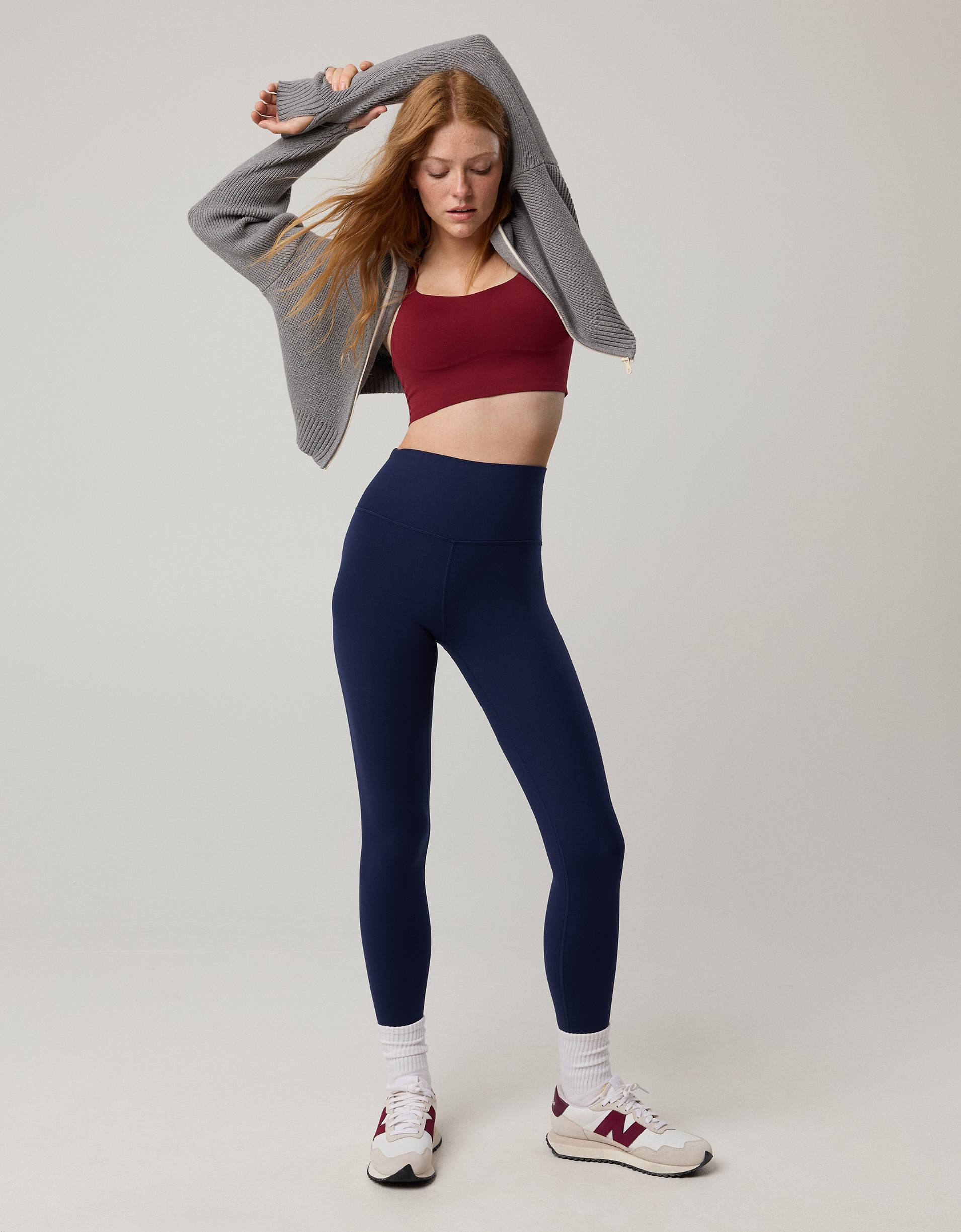 OFFLINE By Aerie The Hugger High Waisted Legging