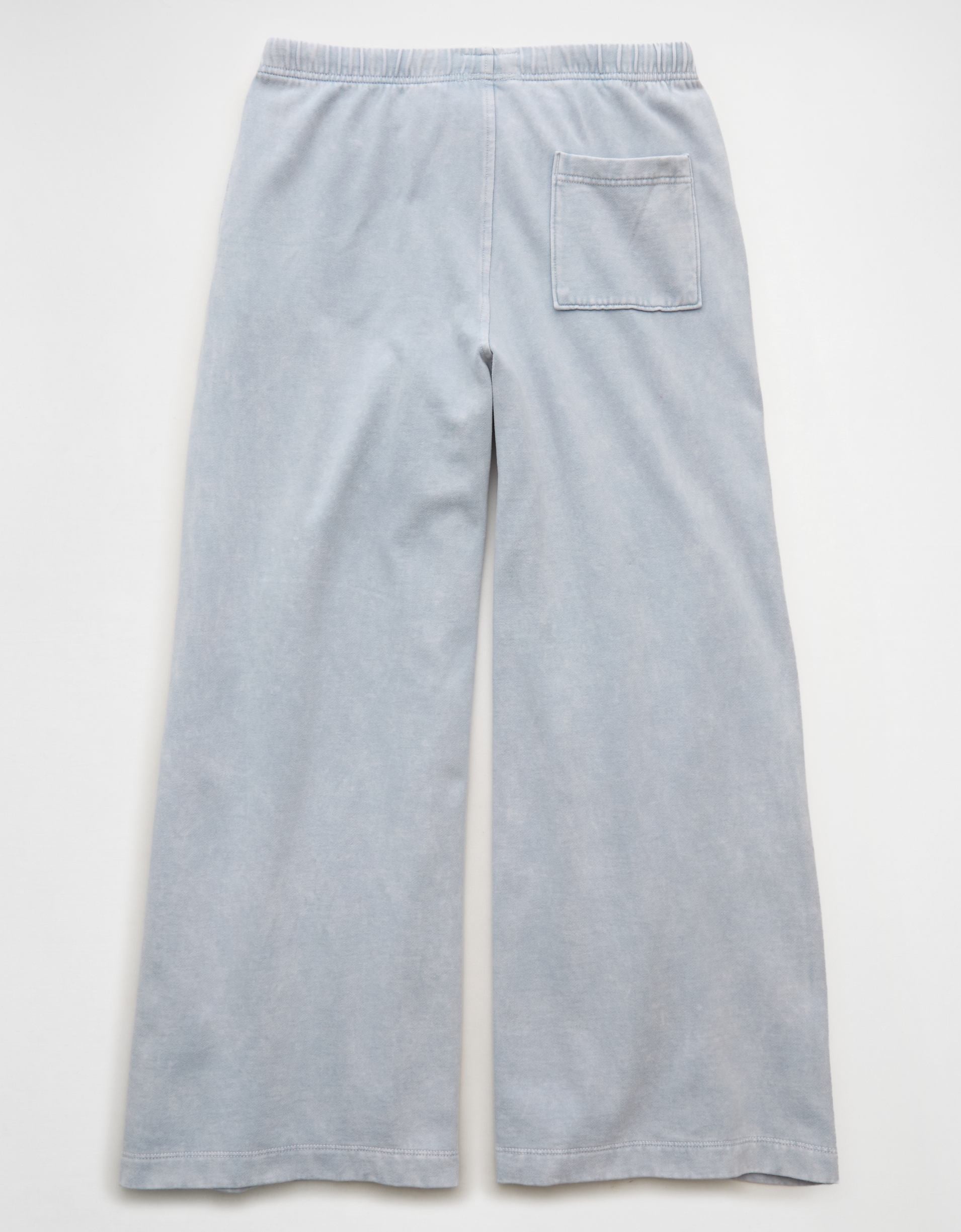AE Everyday Luxe Wide-Leg Sweatpant