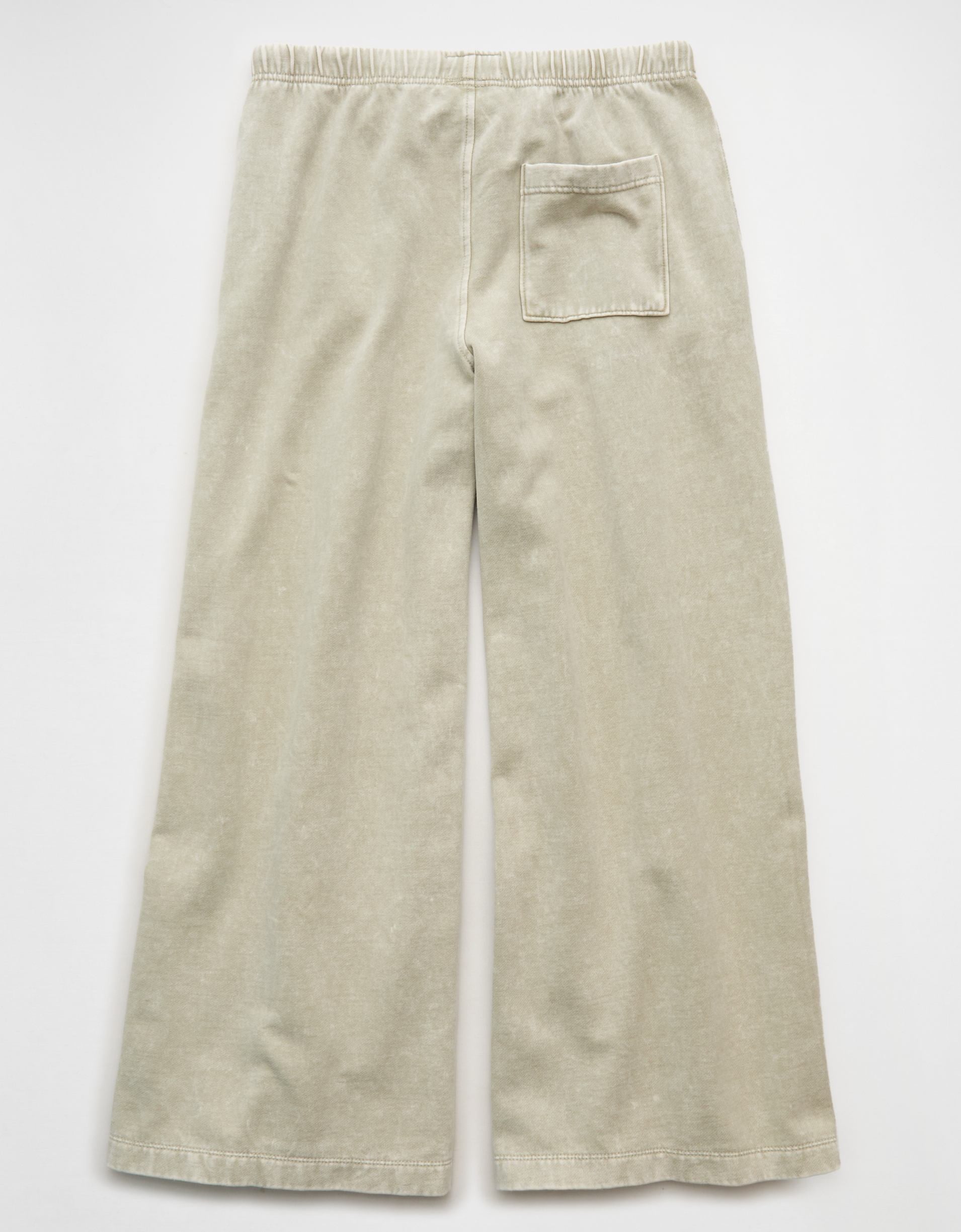 AE Everyday Luxe Wide-Leg Sweatpant