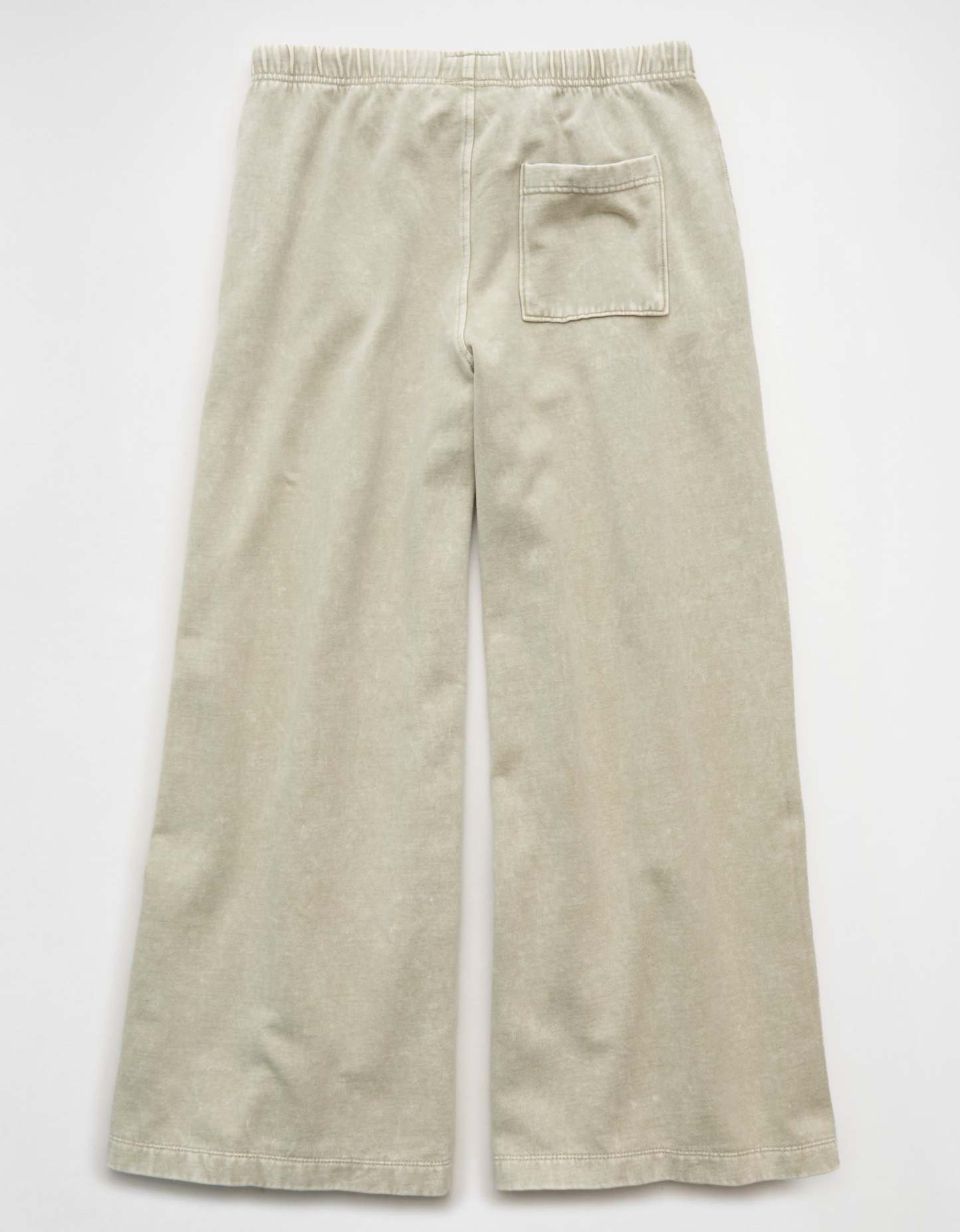 AE Everyday Luxe Wide-Leg Sweatpant