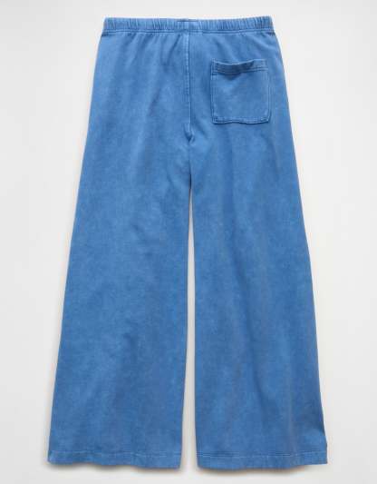 AE Everyday Luxe Wide-Leg Sweatpant