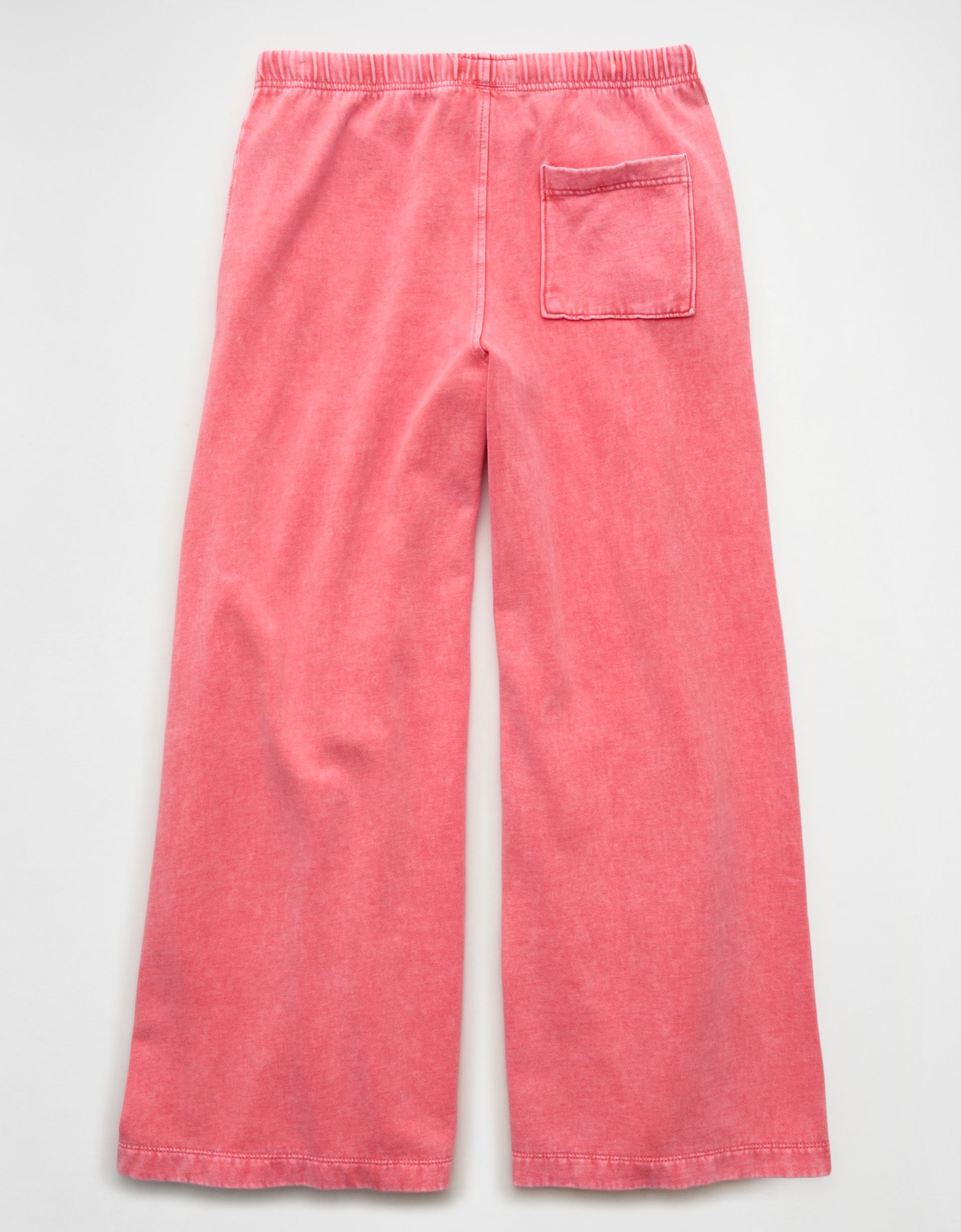 AE Everyday Luxe Wide-Leg Sweatpant