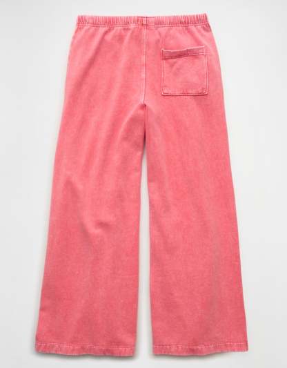 AE Everyday Luxe Wide-Leg Sweatpant