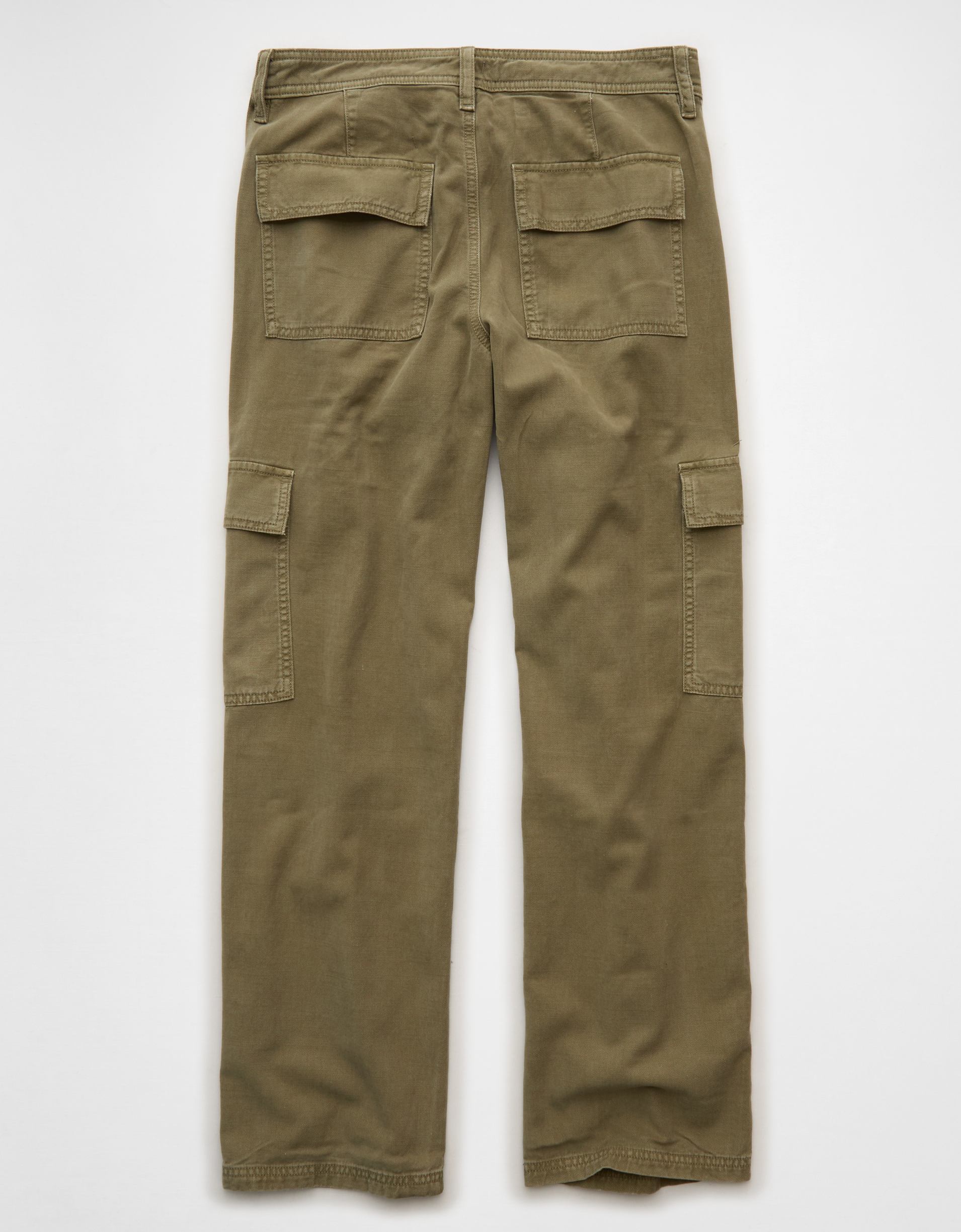 AE Low-Rise Baggy Straight Cargo Pant