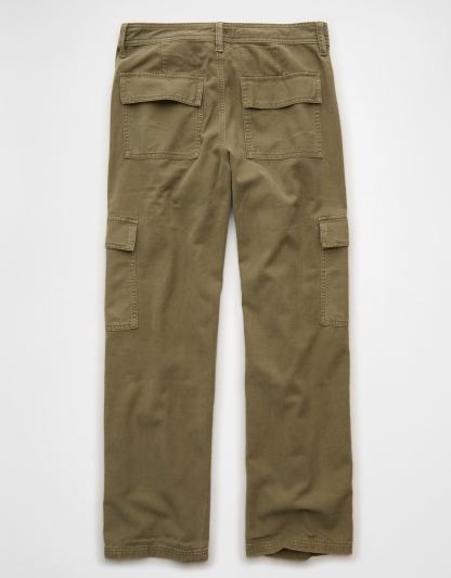 AE Low-Rise Baggy Straight Cargo Pant