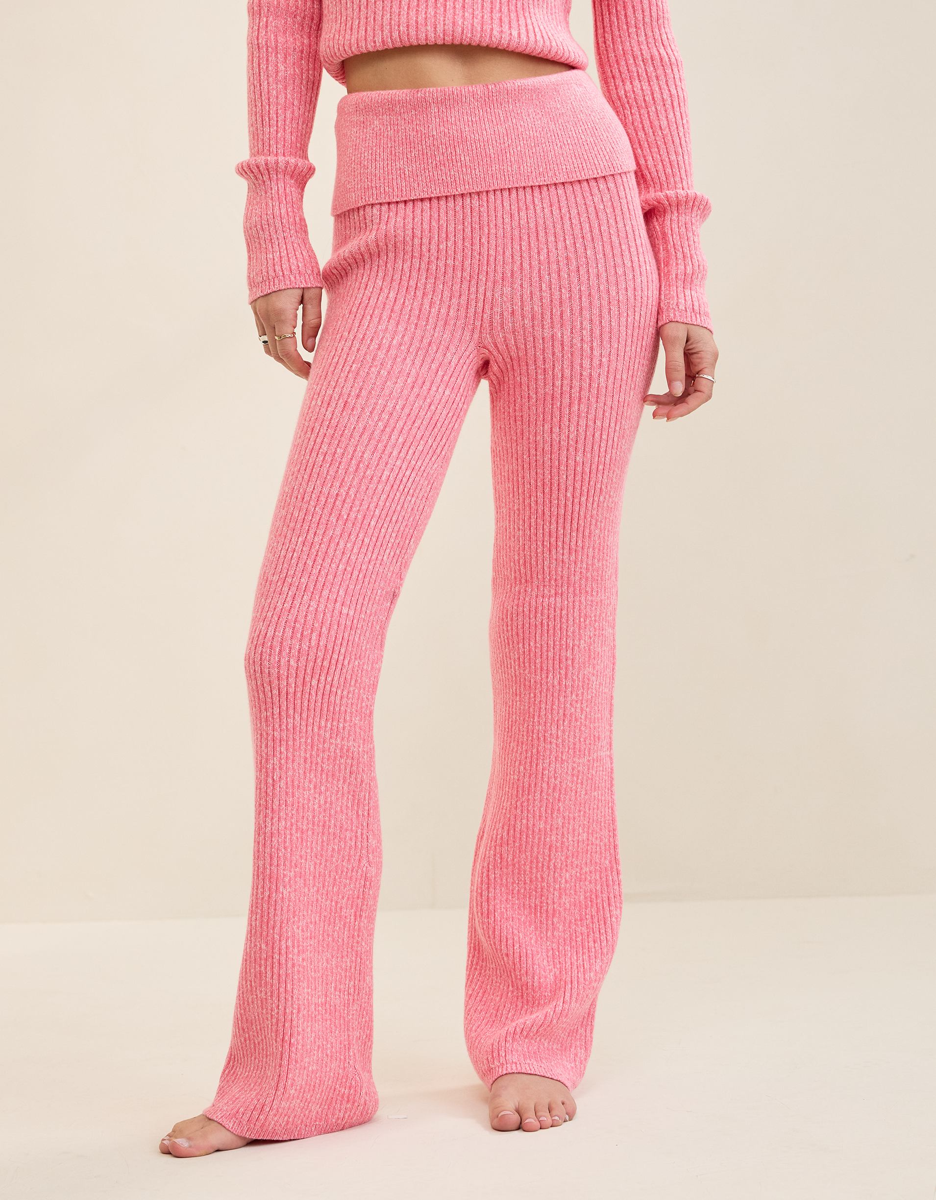 Aerie Late Night Foldover Pant