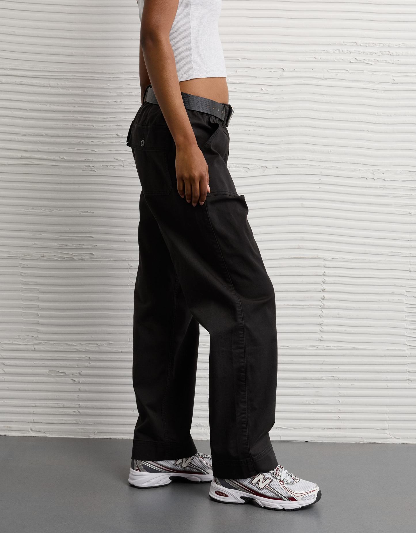 AE Stretch Low-Rise Baggy Utility Pant