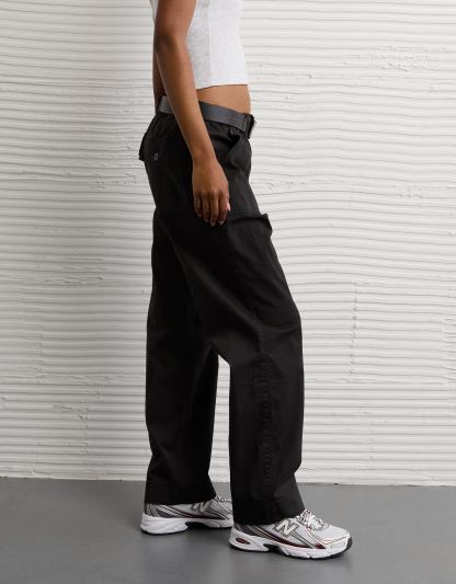 AE Stretch Low-Rise Baggy Utility Pant