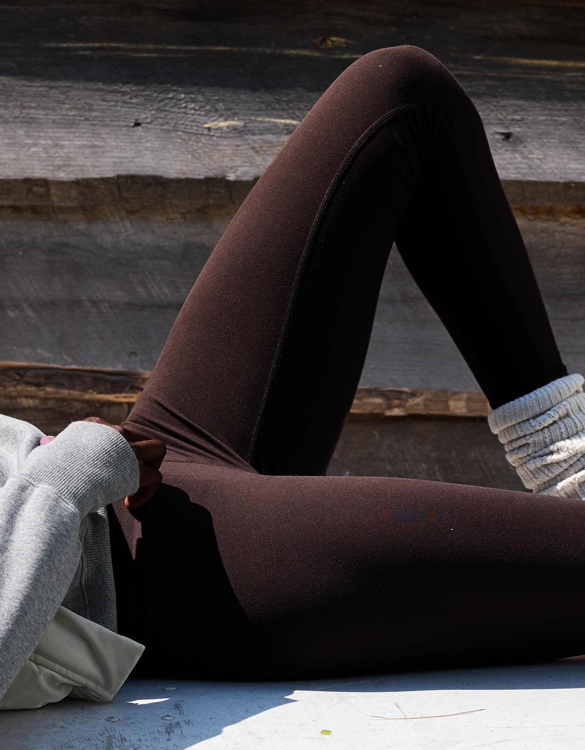 OFFLINE By Aerie The Hugger High Waisted Legging