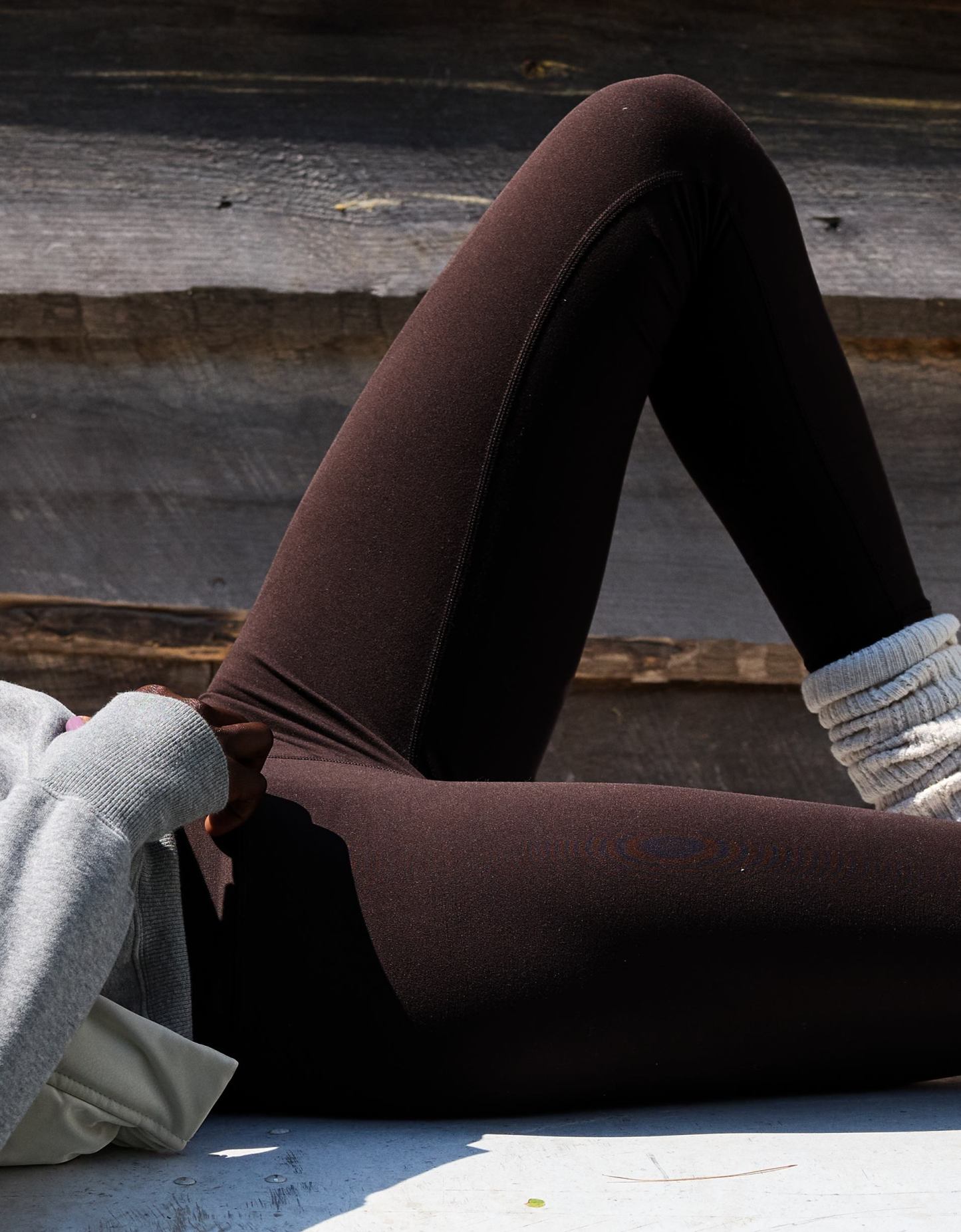 OFFLINE By Aerie The Hugger High Waisted Legging