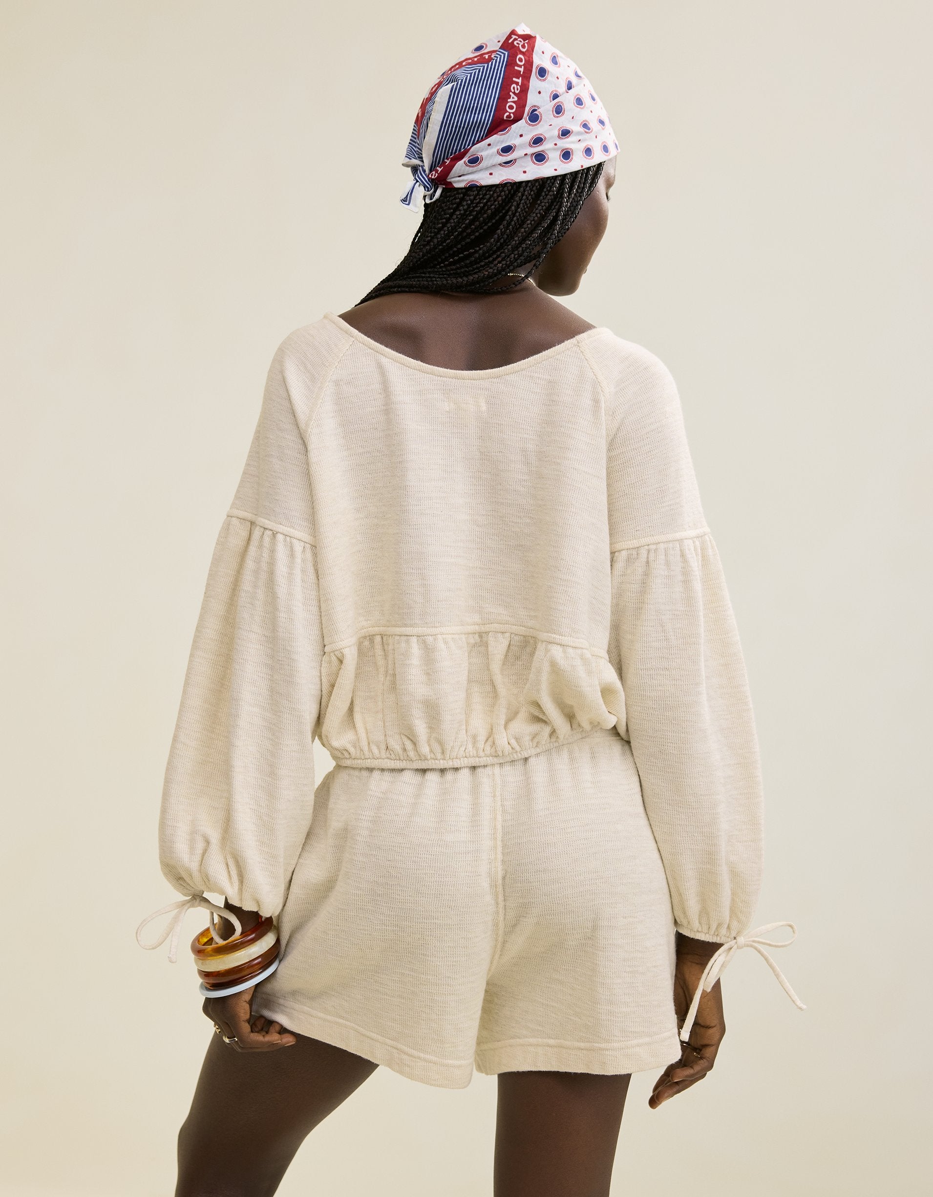 Aerie Endless Summer Cropped Sweatshirt