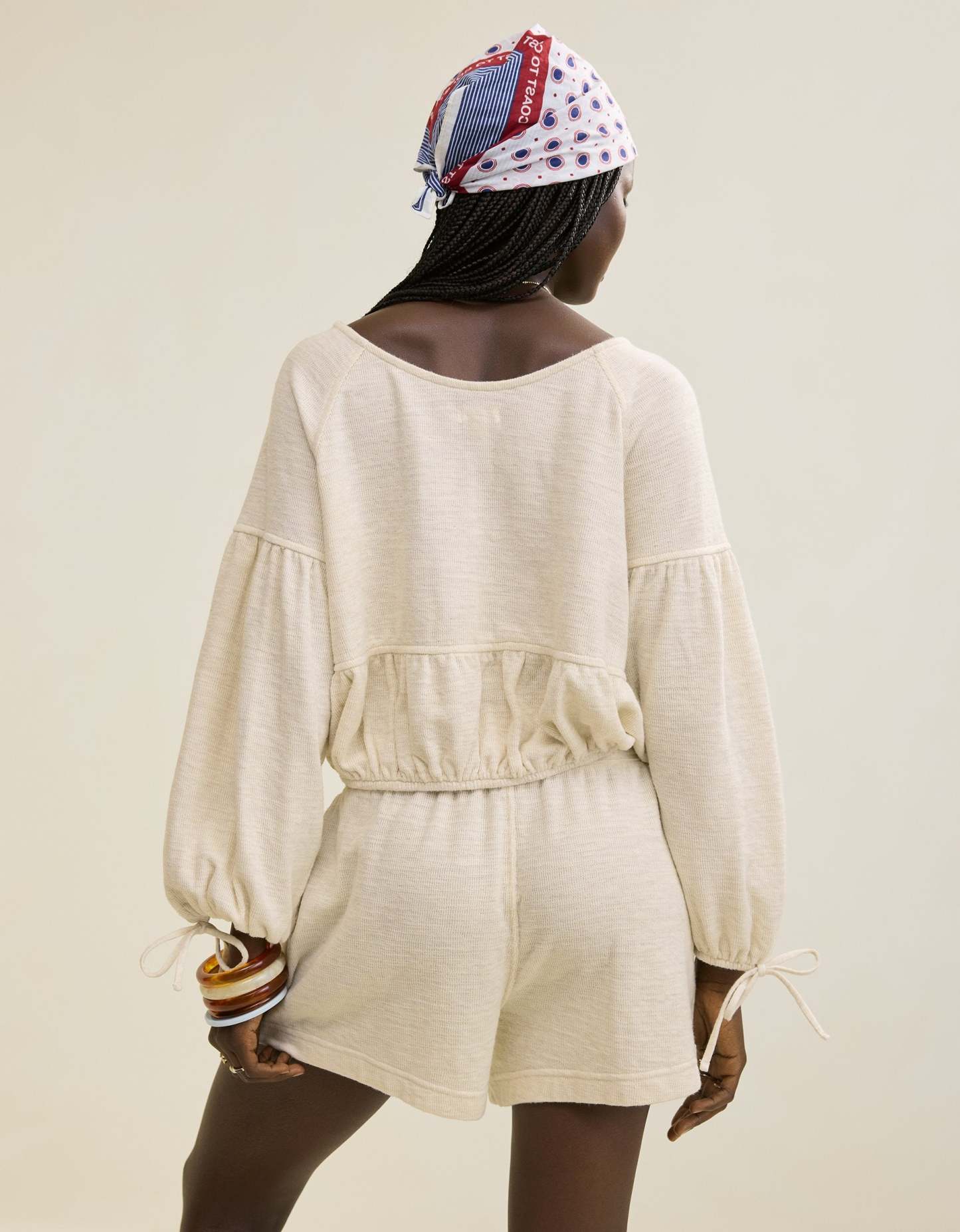 Aerie Endless Summer Cropped Sweatshirt