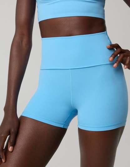 OFFLINE By Aerie Real Me XTRA Foldover 3" Bike Short