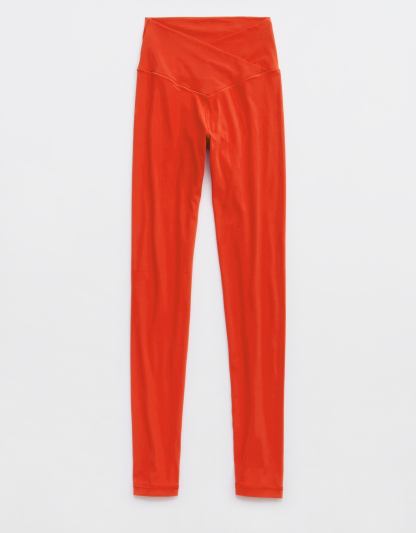 OFFLINE By Aerie Real Me High Waisted Crossover Legging