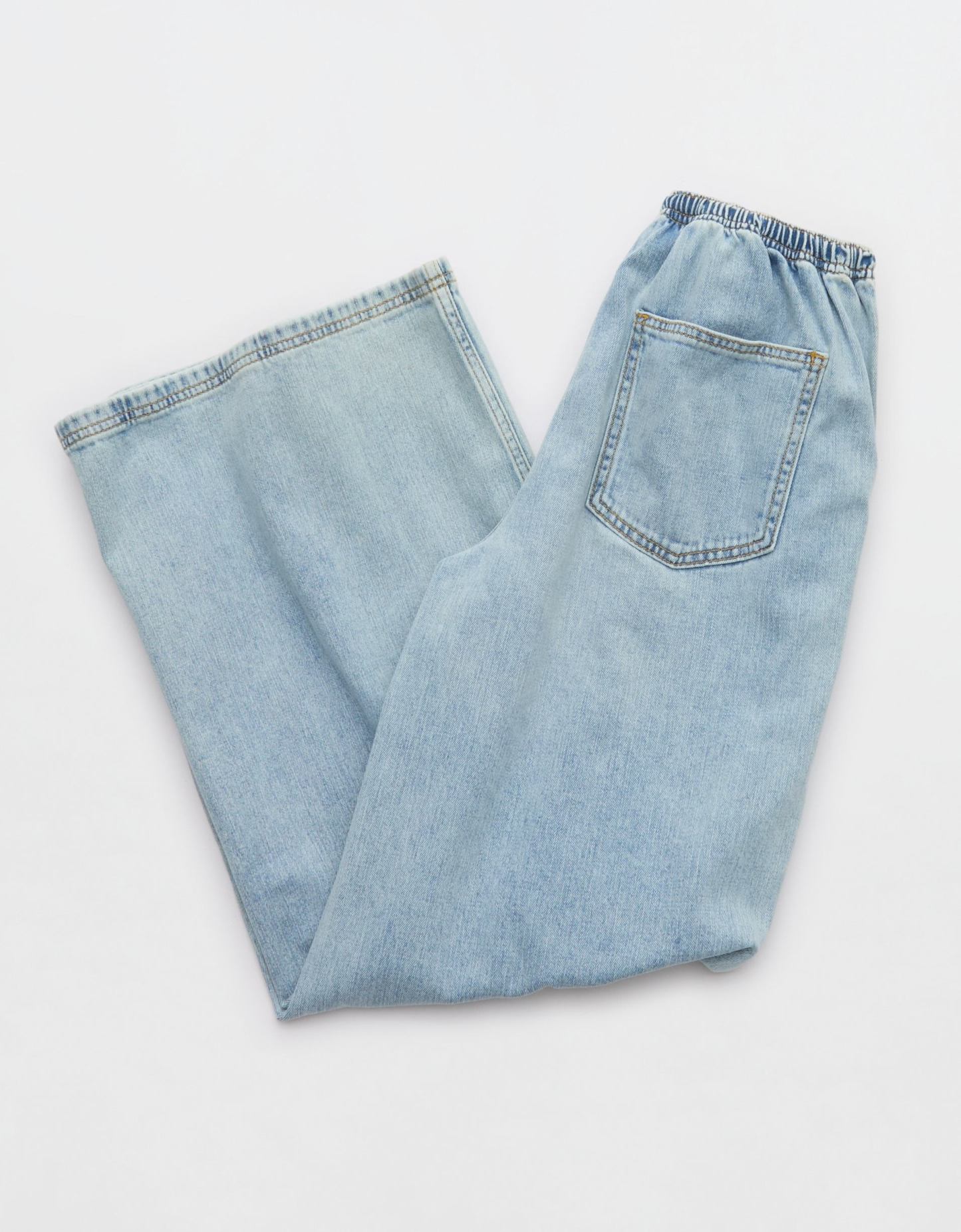 Aerie Daydream Denim Pull-On Pant