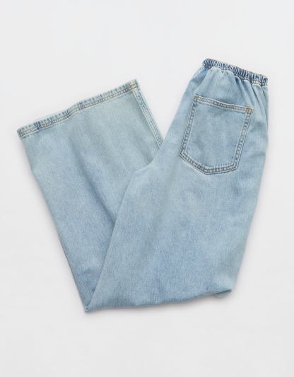 Aerie Daydream Denim Pull-On Pant