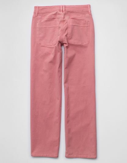 AE Stretch High-Waisted Stovepipe Pant
