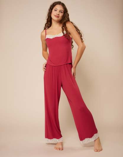 Aerie Real Soft® Rib Trouser PJ