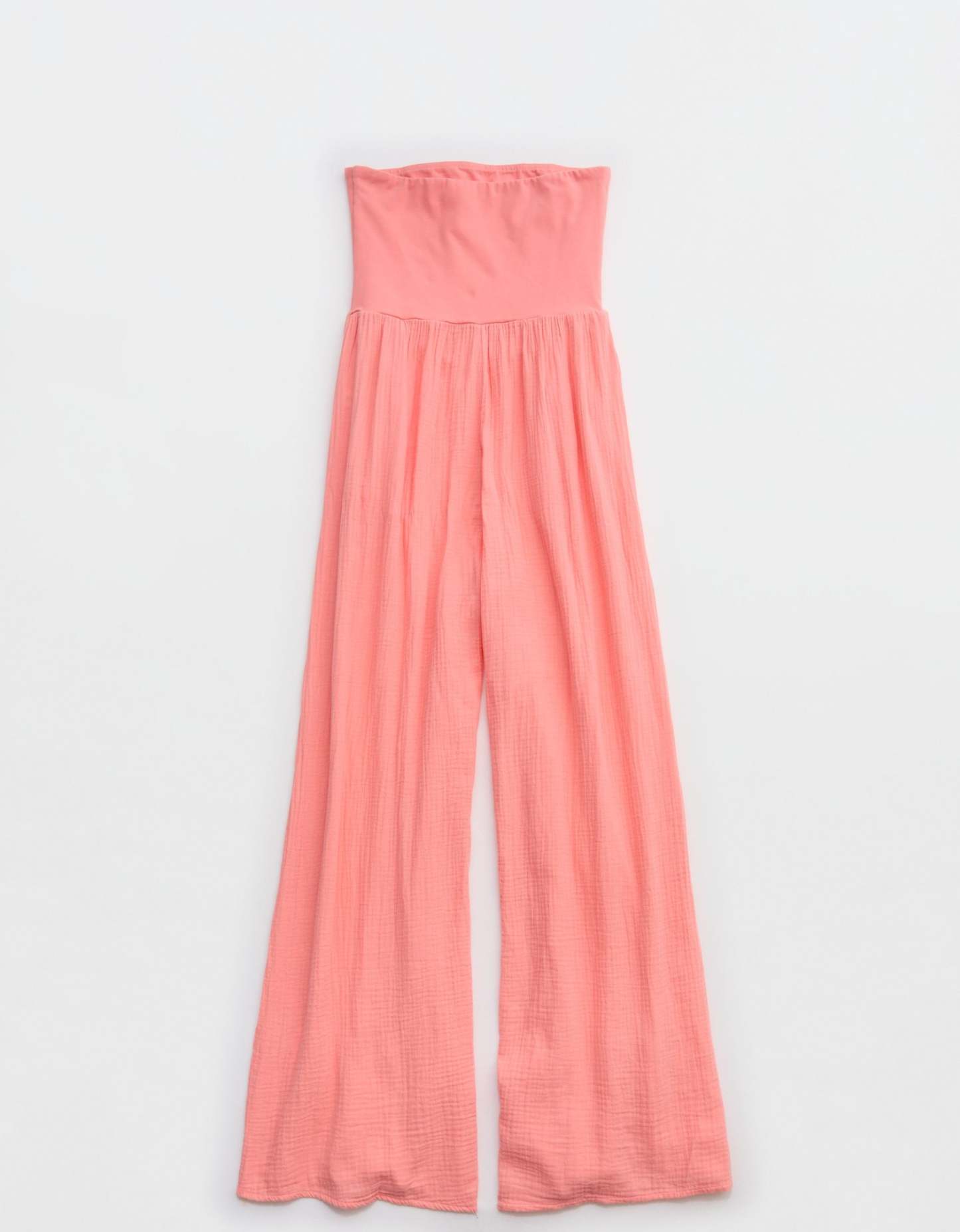 Aerie At The Barre Strapless Jumpsuit