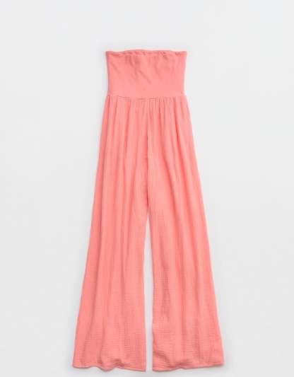 Aerie At The Barre Strapless Jumpsuit