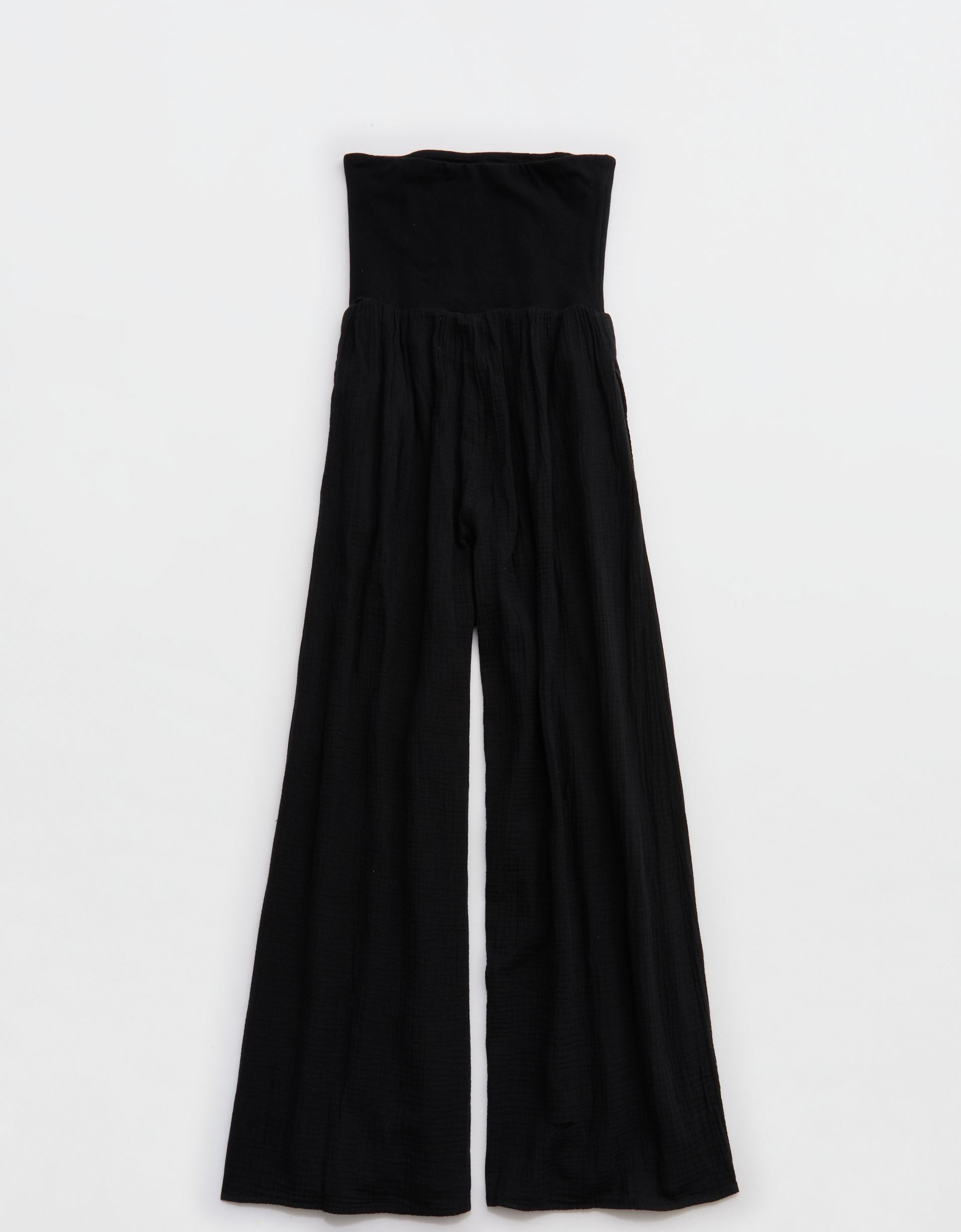 Aerie At The Barre Strapless Jumpsuit