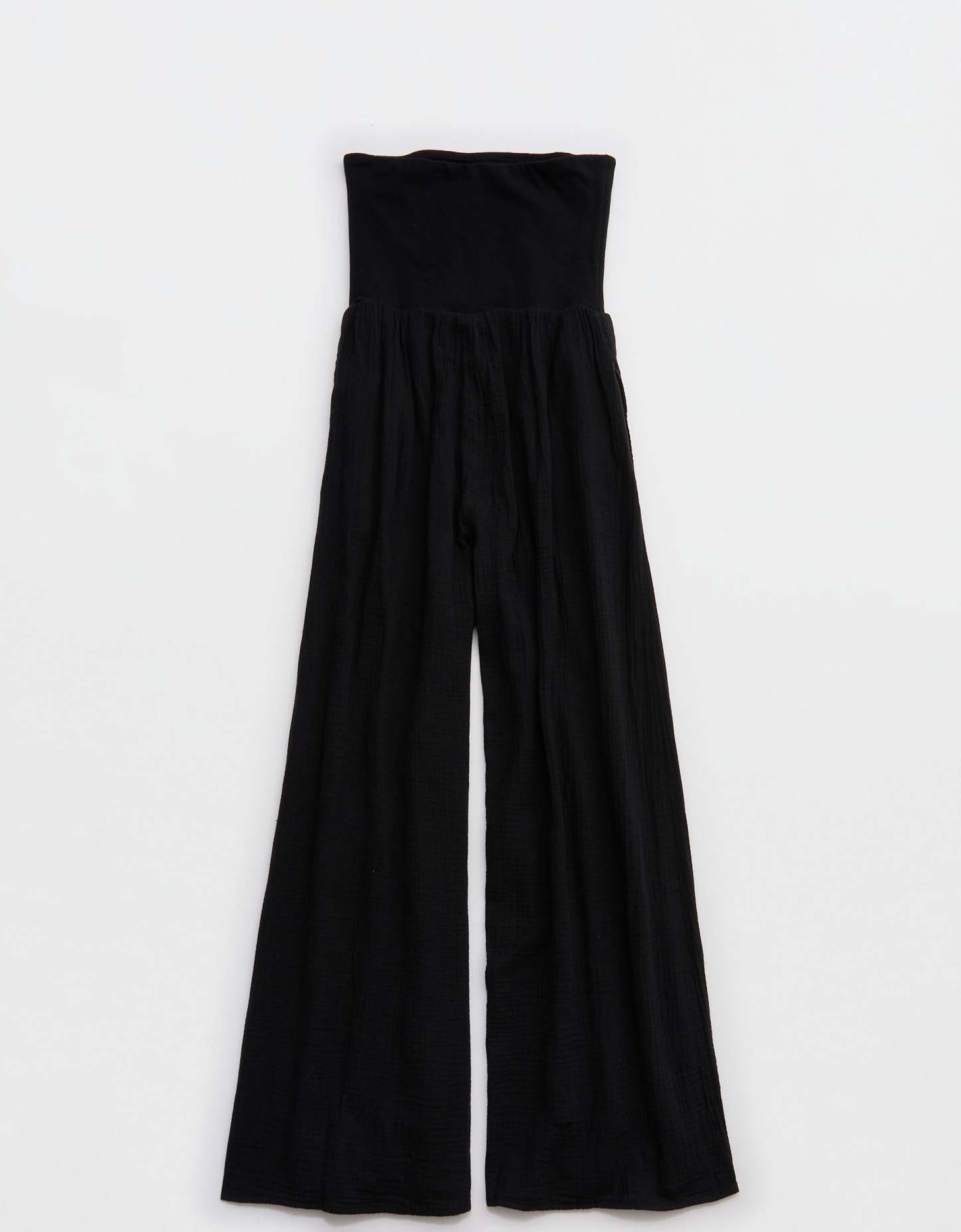 Aerie At The Barre Strapless Jumpsuit