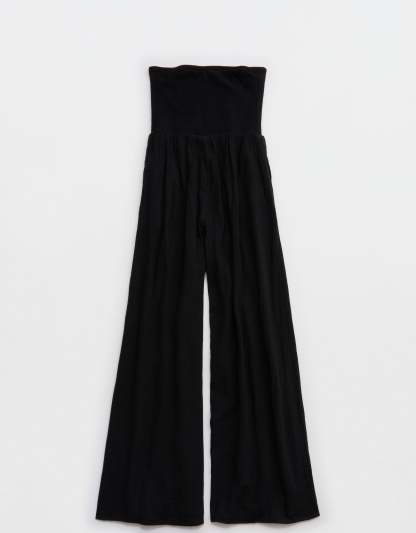 Aerie At The Barre Strapless Jumpsuit