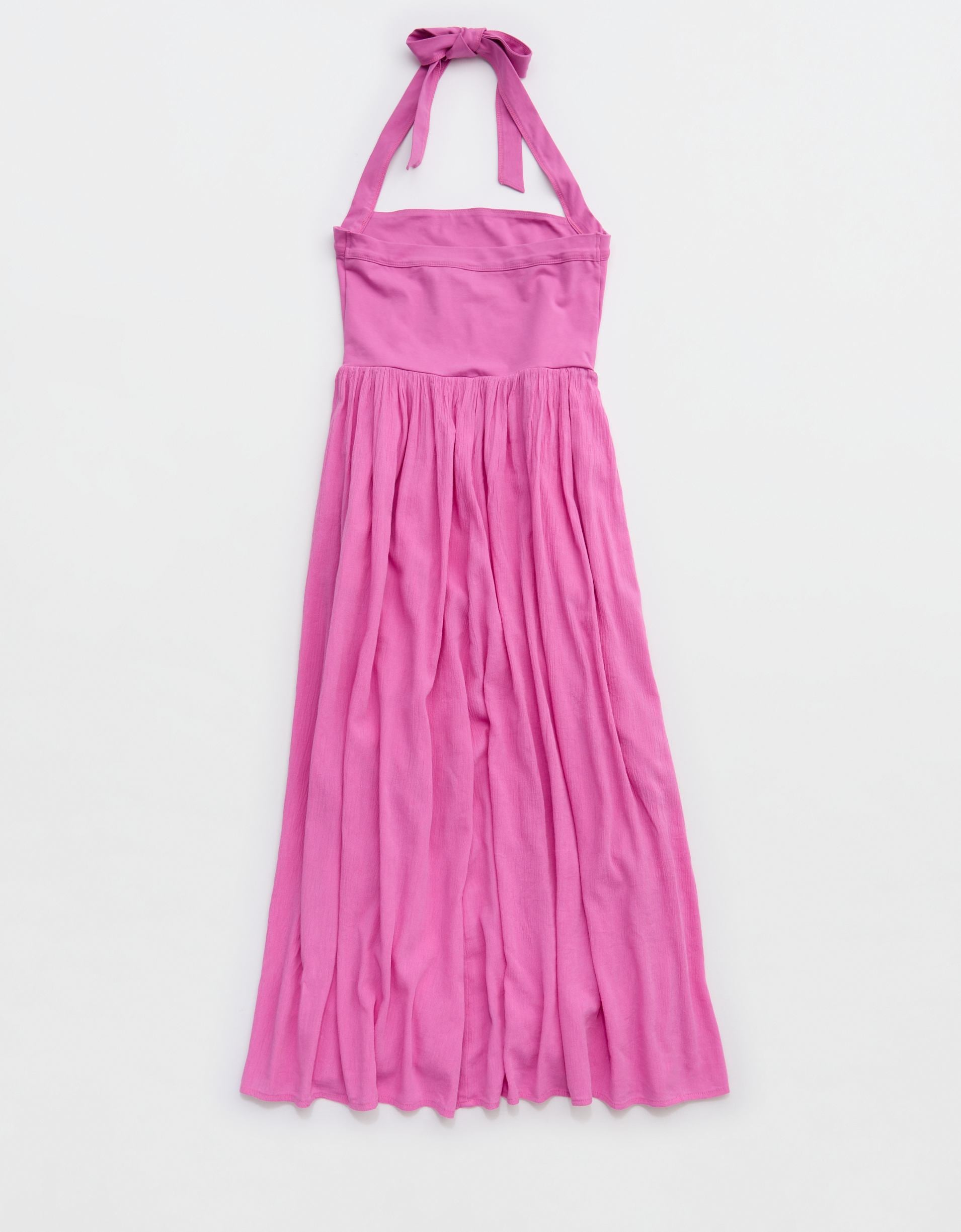 Aerie At The Barre Halter Dress