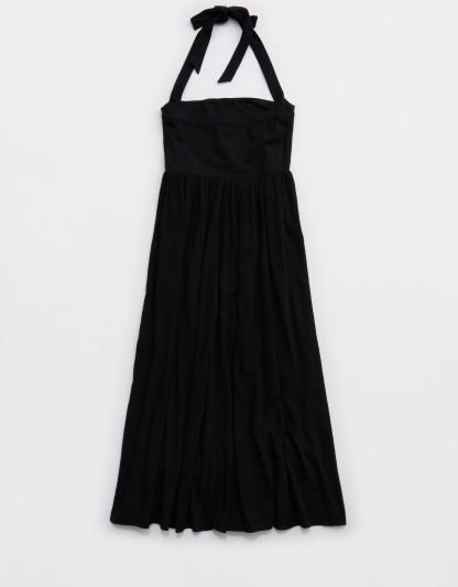 Aerie At The Barre Halter Dress
