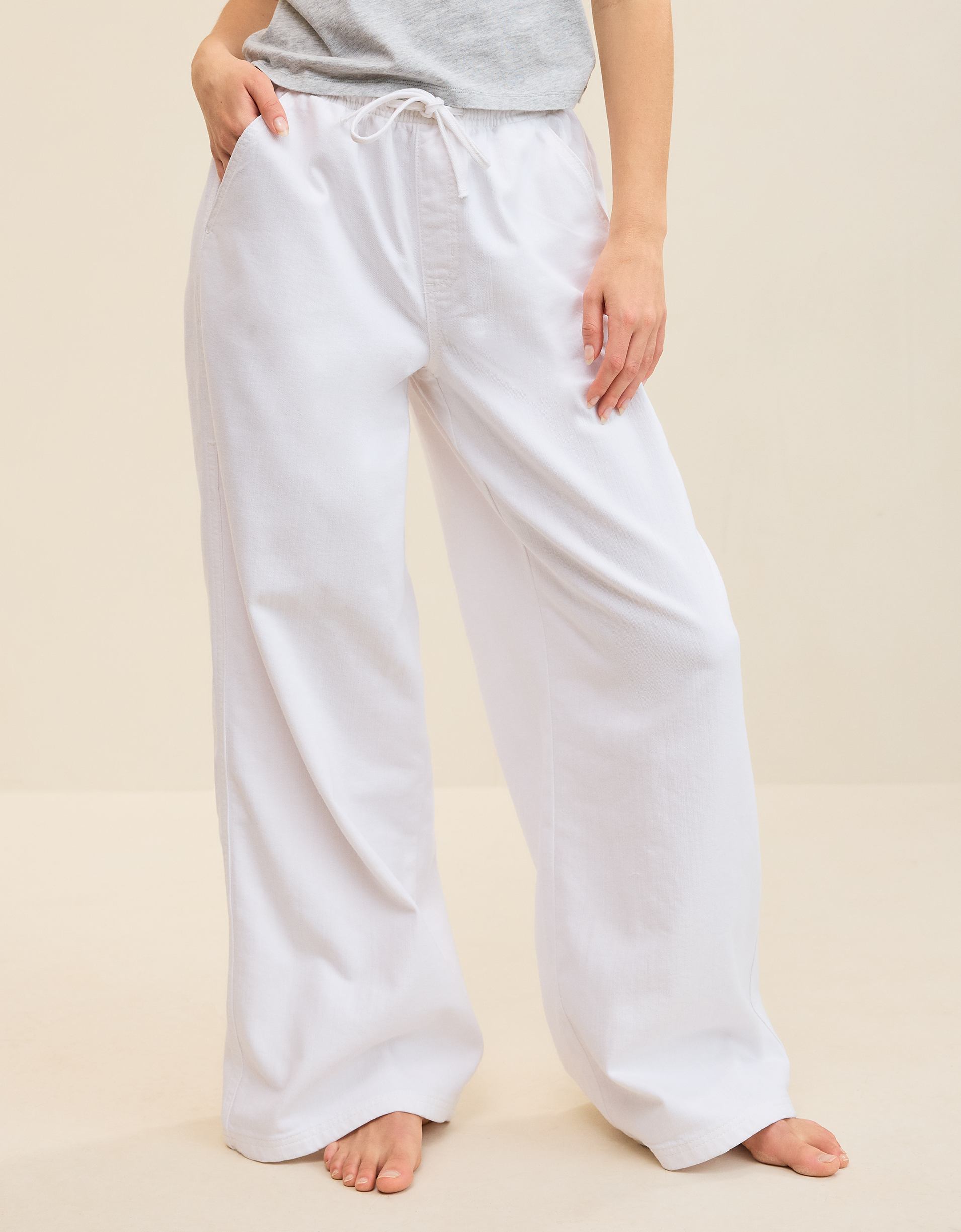 Aerie Daydream Denim Pull-On Pant