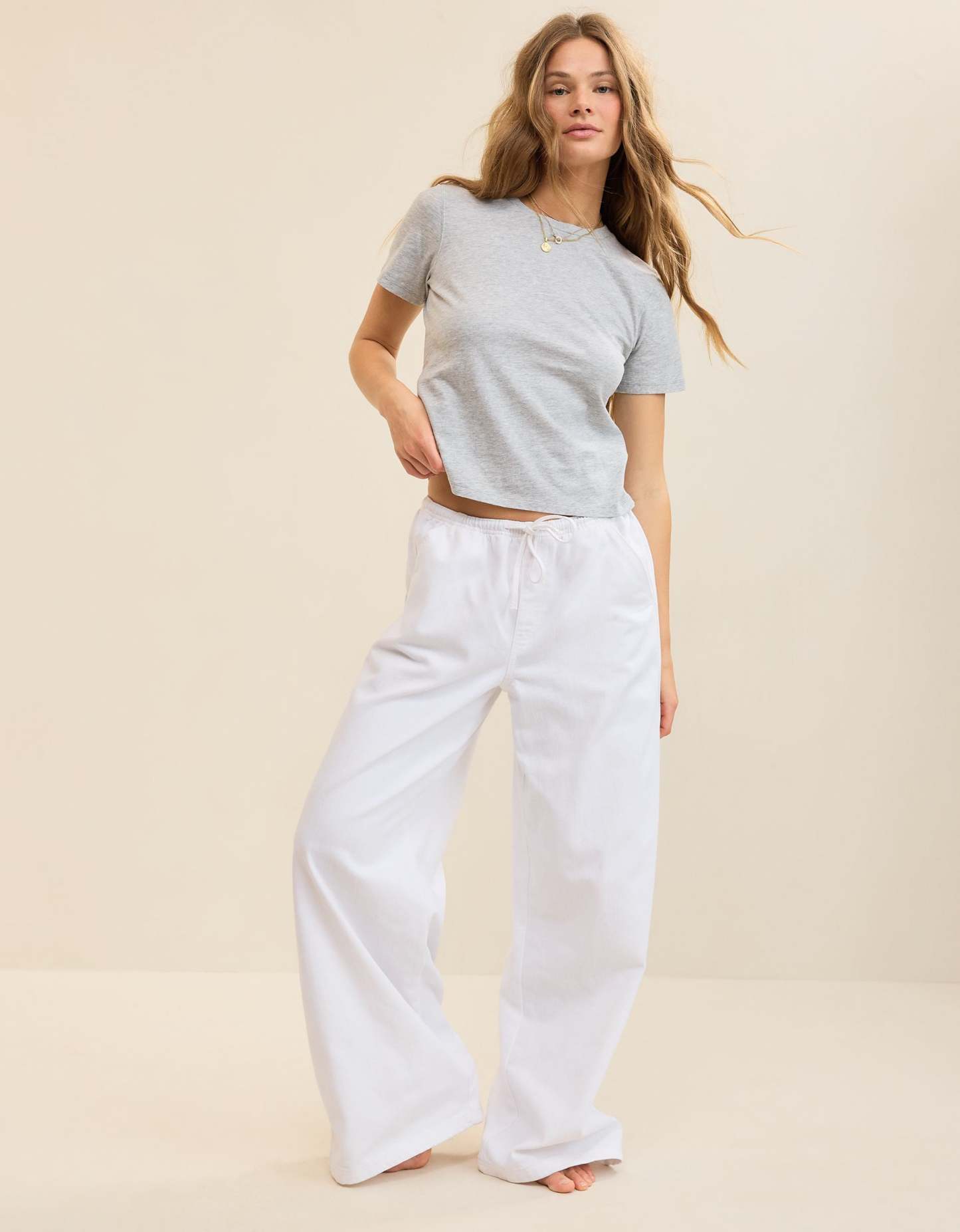 Aerie Daydream Denim Pull-On Pant