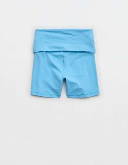 OFFLINE By Aerie Real Me XTRA Foldover 3" Bike Short