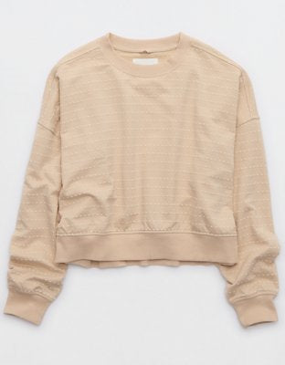 Aerie Take It Easy Crew Sweatshirt